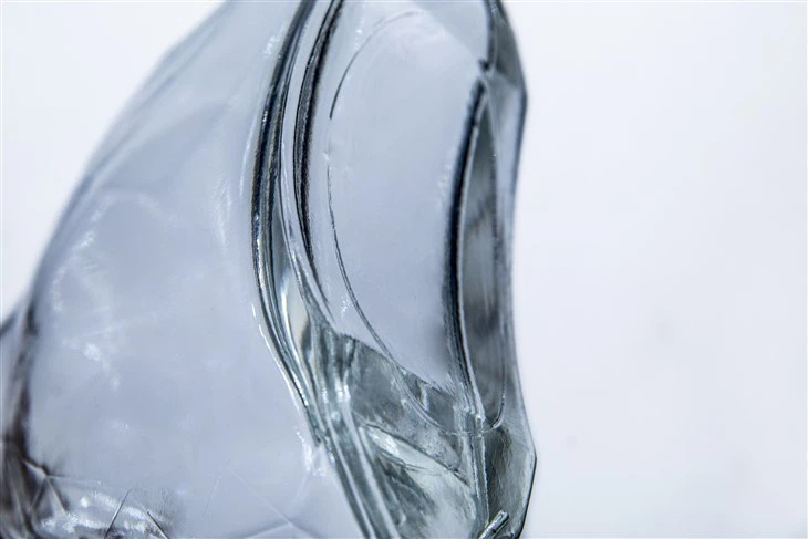 Round Mouth 700ml Rum Bottle